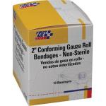 Non-Sterile Conforming Gauze Bandages, 3", 10/Box